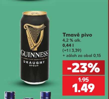 Tmavé pivo