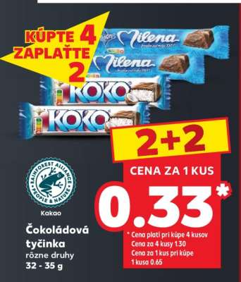 Čokoládová tyčinka