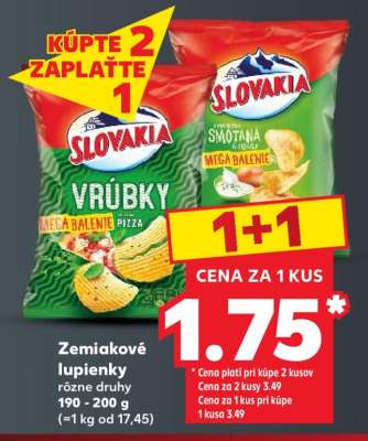 Zemiakové lupienky