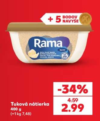 Tuková nátierka
