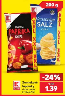 Zemiakové lupienky