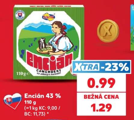 Encián 43 % 110 g
