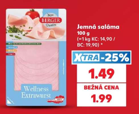Jemná saláma