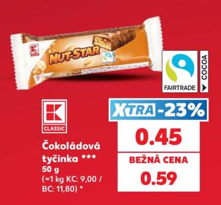 Čokoládová tyčinka