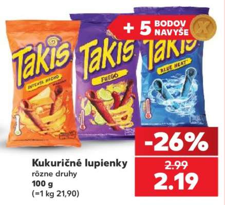 Kukuričné lupienky