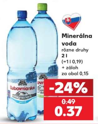 Minerálna voda