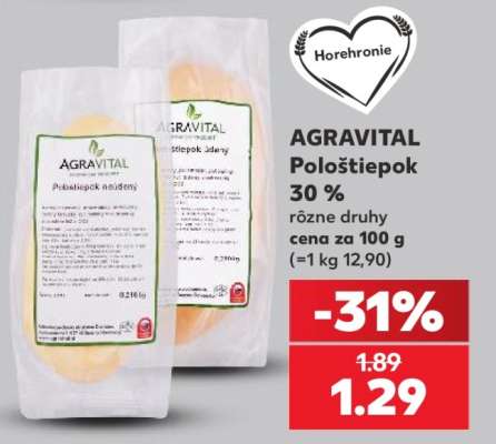 AGRAVITAL Pološtiepok 30 %
