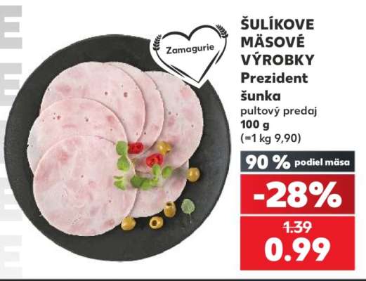 Prezident šunka