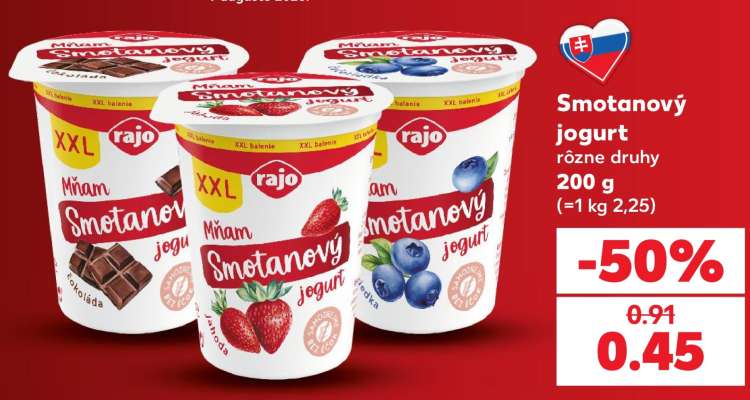 Smotanový jogurt