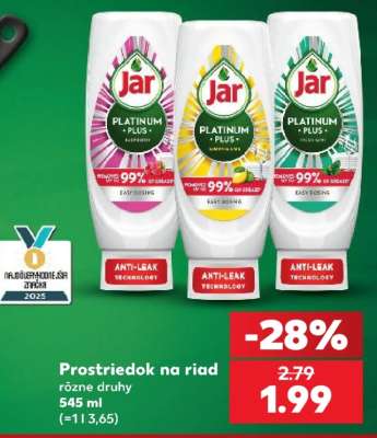 Prostriedok na riad