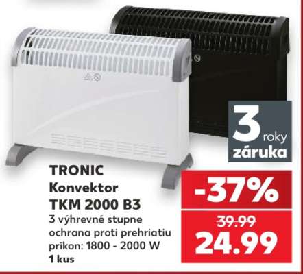 TRONIC Konvektor TKM 2000 B3
