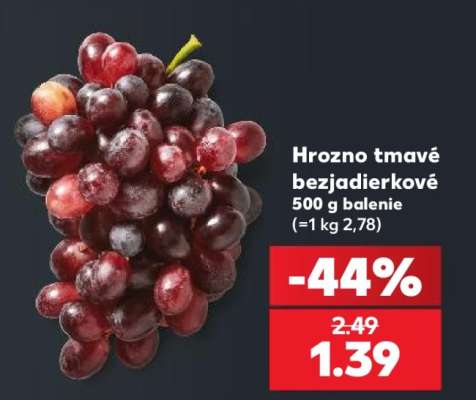 Hrozno tmavé bezjadierkové
