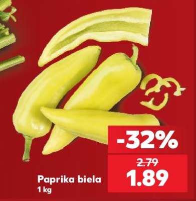 PAPRIKA BIELA