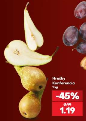 Hrušky Konferencia 1 kg