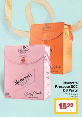 Mionetto Prosecco DOC DB Party
