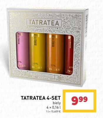 TATRATEA 4-SET