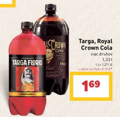 Targa/Royal Crown Cola