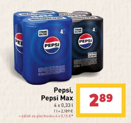 Pepsi, Pepsi Max