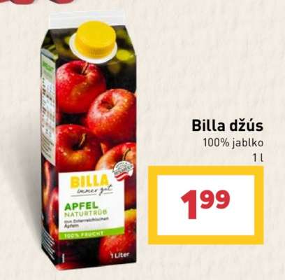 BILLA Džús