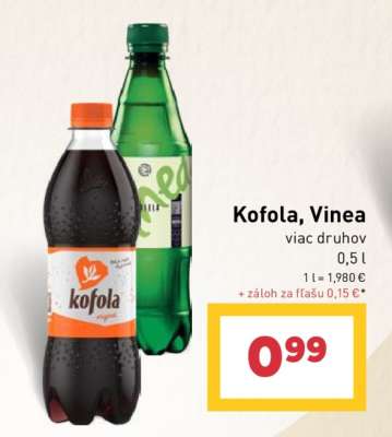 Kofola, Vinea