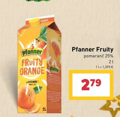 Pfanner Fruity