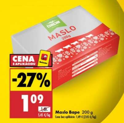 Maslo Bape 200 g