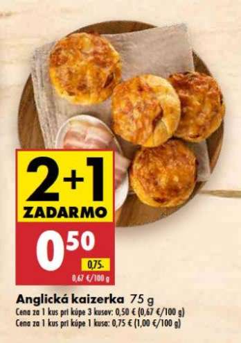 Anglická kaizerka 75 g