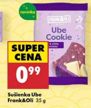 Sušienka Ube Frank&Oli 35 g