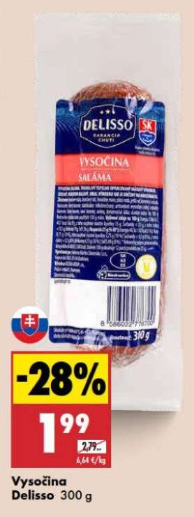 Vysočina Delisso 300 g