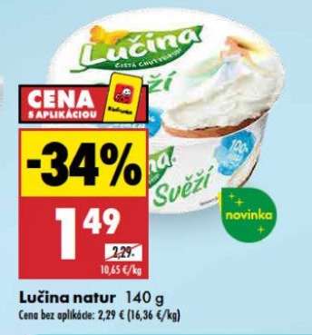 Lučina natur 140 g