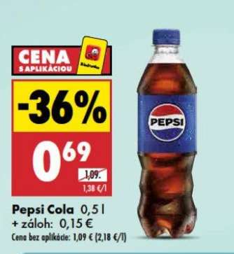 Pepsi Cola 0,5 l