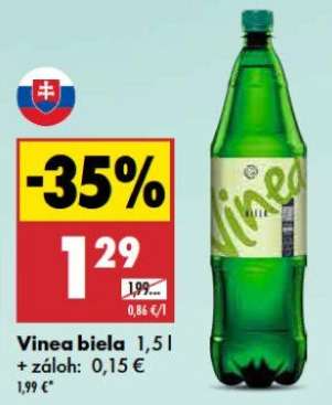 Vinea biela