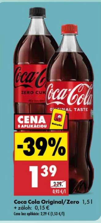 Coca-Cola Original, Zero