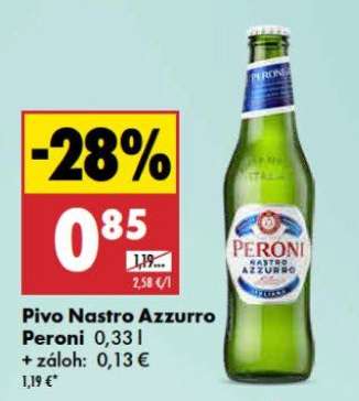 Pivo Nastro Azzurro Peroni