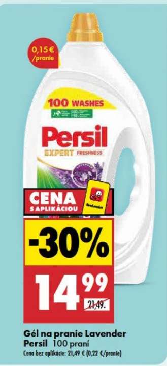 Gél na pranie Lavender Persil 100 praní