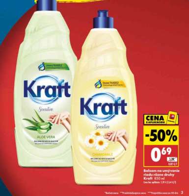 Kraft Sensitive