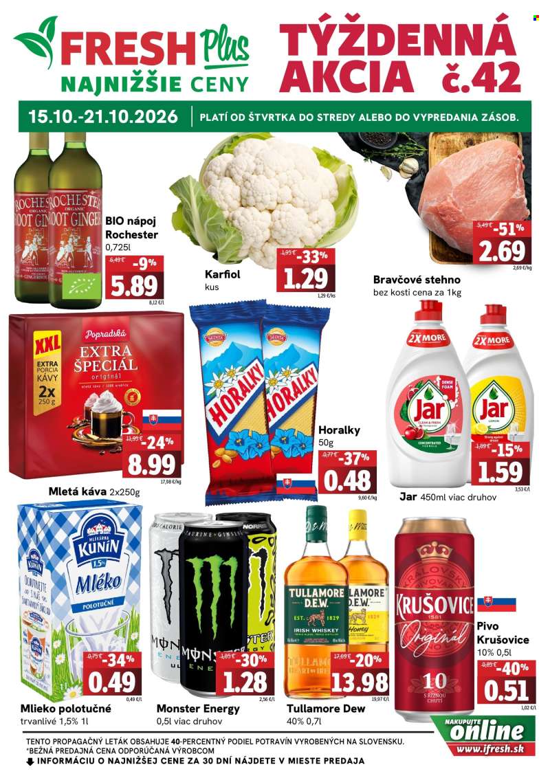 Leták FRESH - 15.10.2026 - 21.10.2026.
