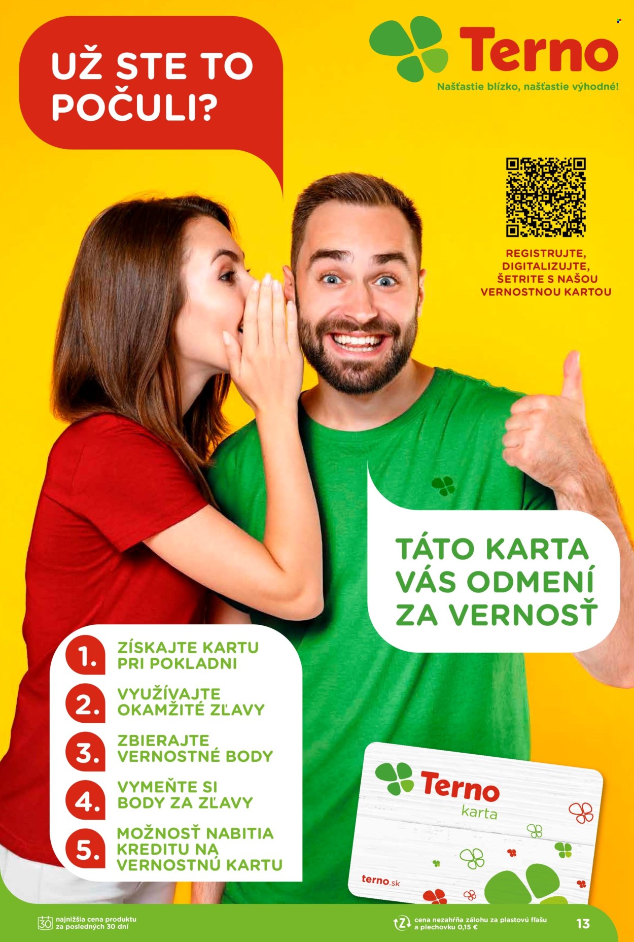 Leták Terno - 15.10.2026 - 21.10.2026. Strana 13