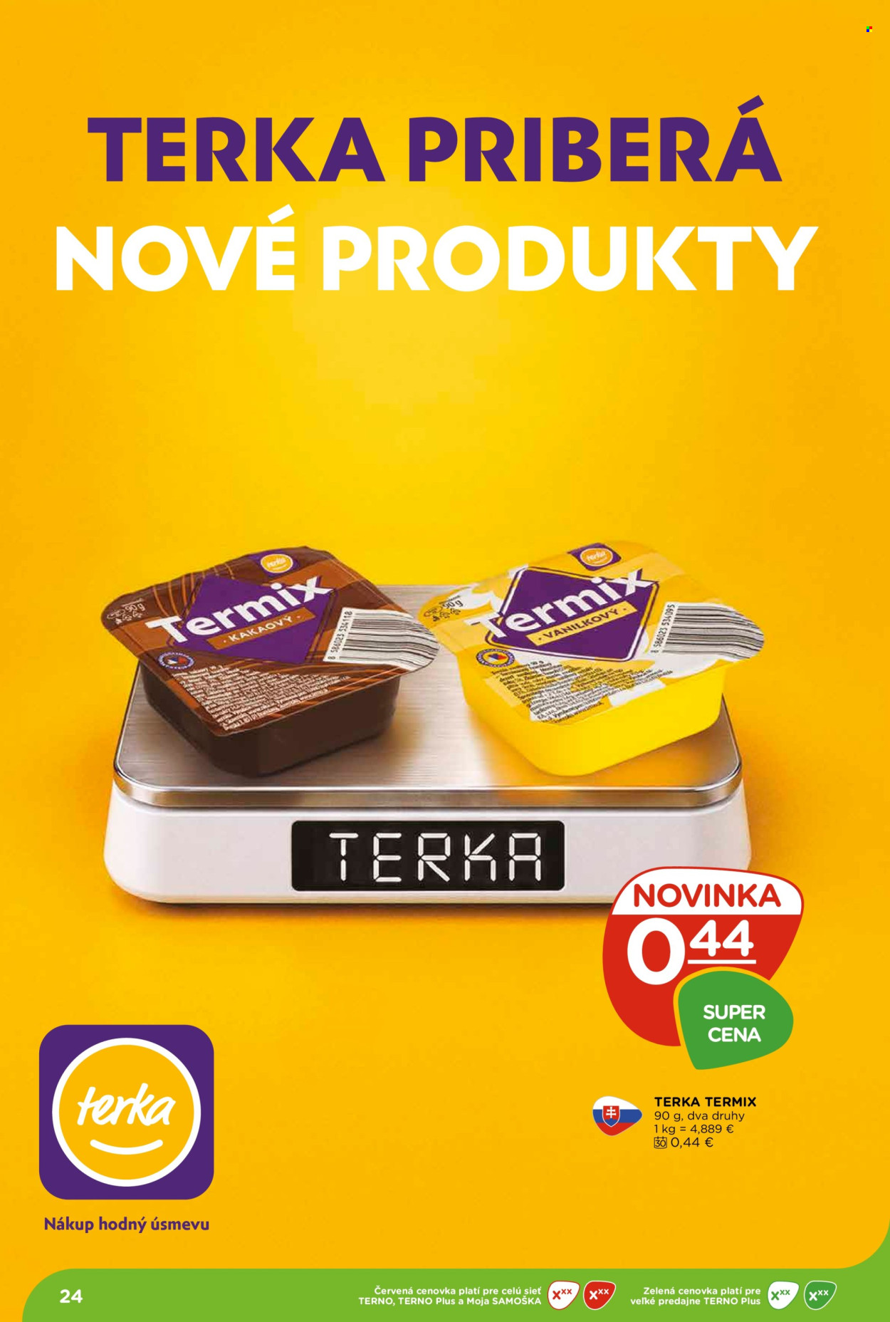 Leták Terno - 15.10.2026 - 21.10.2026. Strana 24