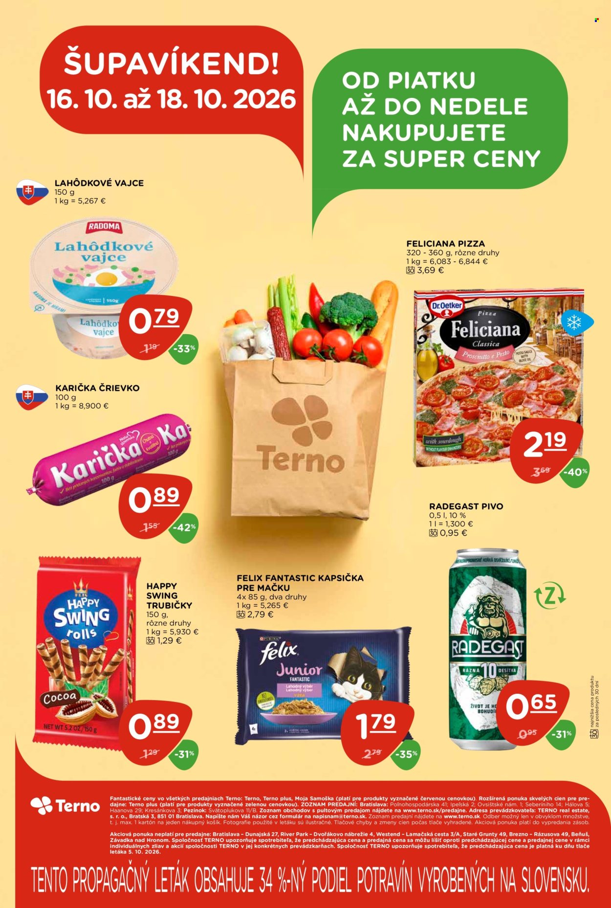 Leták Terno - 15.10.2026 - 21.10.2026. Strana 28