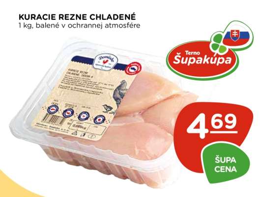 Kuracie rezne chladené