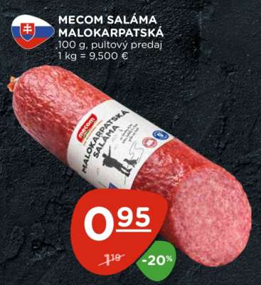 Mecom Saláma Malokarpatská