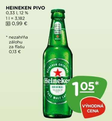 HEINEKEN PIVO