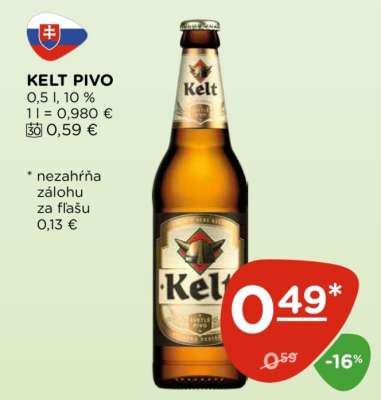 KELT PIVO