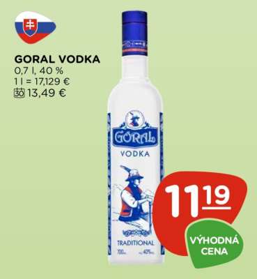 GORAL Vodka