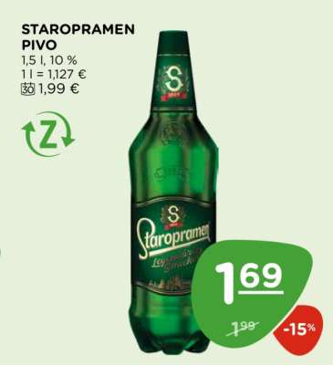 STAROPRAMEN PIVO