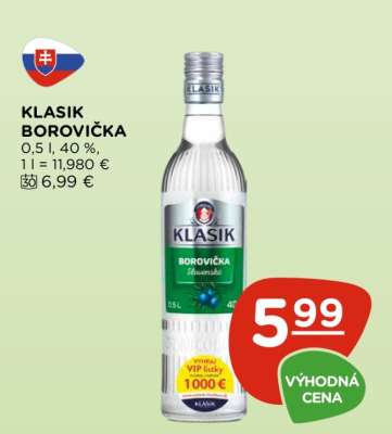 Klasik Borovička