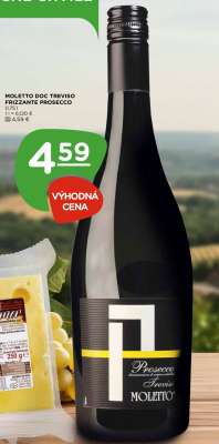 MOLETTO DOC TREVISO FRIZZANTE PROSECCO