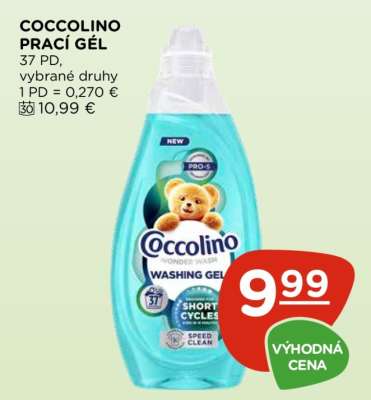 Coccolino Prací gél
