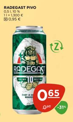 RADEGAST PIVO